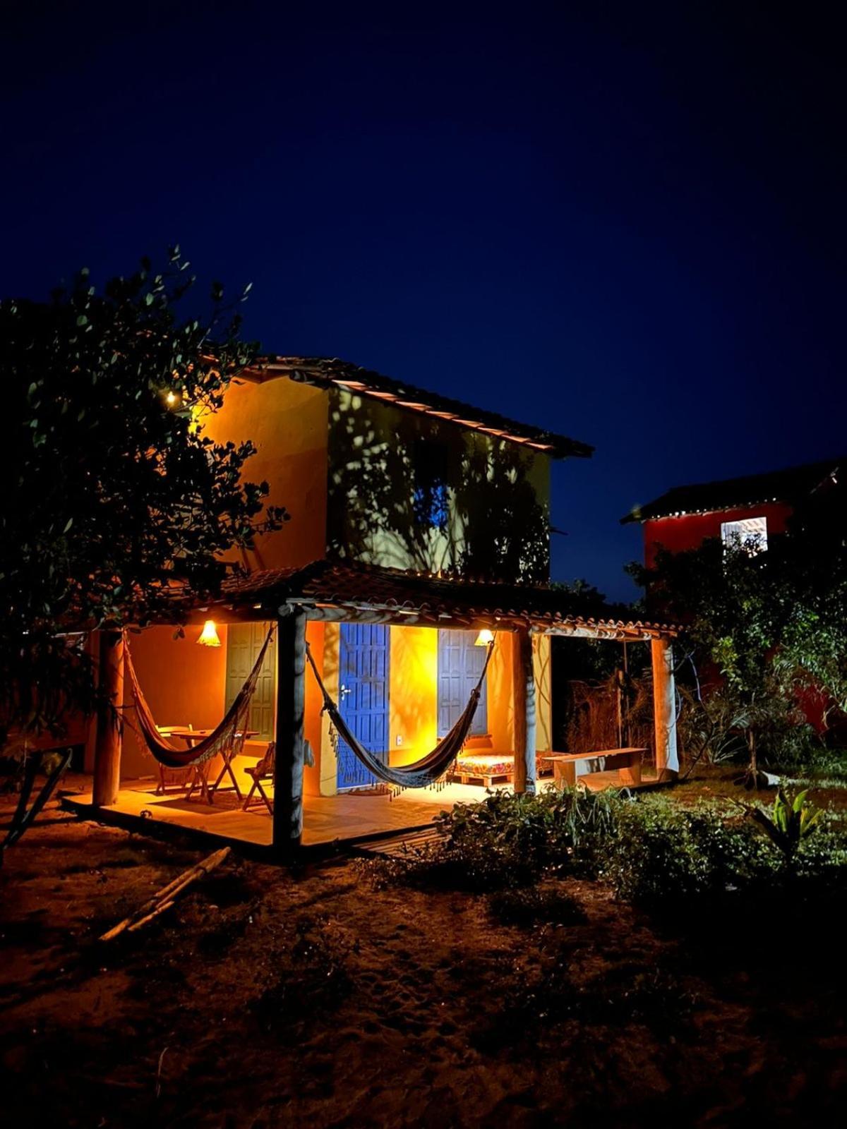 Hotel Casinha Do Por Do Sol Caraíva Exterior foto
